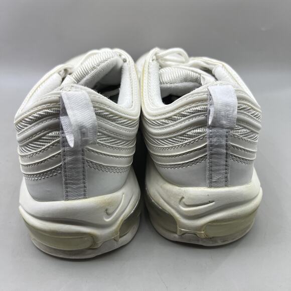 Nike Air Max 97 Running Shoes Men Size 12 White Causal Comfort Low Top Sneakers - Picture 4 of 8